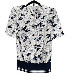 Evana Petite 80s skirt set size 8